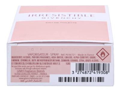 Givenchy Irresistible 50 ml Eau de toilette Dames - thumbnail