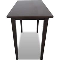 Bartafel hout bruin - thumbnail