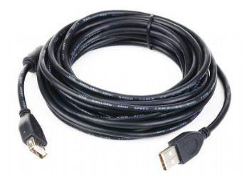 Gembird CCP-USB2-AMAF-6n verlengkabel naar USB (1,8 m) zwart