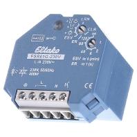 Eltako FSR61G-230V Schakelaar Draadloos 1-kanaals Inbouw (in muur) Schakelvermogen (max.) 400 W Bereik max. (in het vrije veld) 30 m - thumbnail