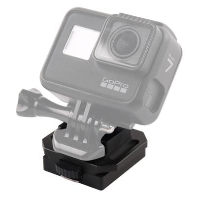 GP193 Aluminium legering helm Selfie Stand voor GoPro HERO 1/2/3/3 +/ 4/5 sessie/6/7 Xiaoyi en 4K 2 generatie Sport Camera