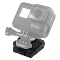 GP193 Aluminium legering helm Selfie Stand voor GoPro HERO 1/2/3/3 +/ 4/5 sessie/6/7 Xiaoyi en 4K 2 generatie Sport Camera - thumbnail