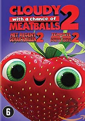 Cloudy With A Chance Of Meatballs 2 DVD