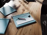 Edding 404 Marker, lijndikte 0,75 mm, blauw, 1 stuk - thumbnail