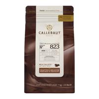Callebaut - Chocolade Callets Melk (823) - 1kg - thumbnail