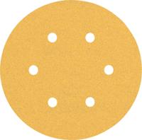 Bosch Accessories EXPERT C470 2608900920 Excenterschuurpapier Geperforeerd Korrelgrootte (num) 100 (Ø) 150 mm 50 stuk(s) - thumbnail