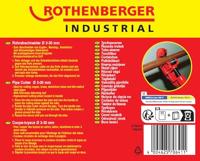 Rothenberger Pijpsnijder 30 Pro | Ø 3 - 30 mm - ROT070641E - thumbnail