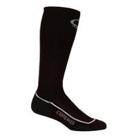 Icebreaker Ski Mid Otc Skisok Black/White/Black L - thumbnail