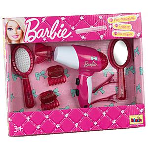 Kinder Make-up Set Klein Barbie hairdressing set