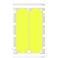 Weidmüller 1526120000 CC 85/27 K MC NE GE Apparaatmarkering Geel Aantal markeringen: 20 20 stuk(s) - thumbnail