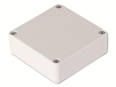 Hammond Electronics 1551WTGY Universele behuizing 60 x 60 x 22 ABS Grijs 1 stuk(s)
