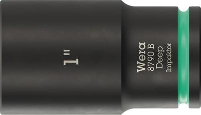 Wera 8790 B Impaktor Deep 05005576001 Dop (zeskant) Dopsleutelinzetstuk 1
