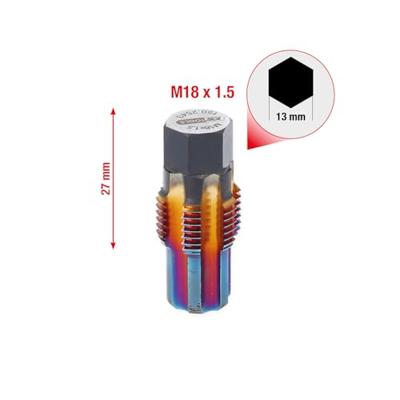 KS Tools 150.2543 150.2543 Schroefdraad natapper Metrisch M18 x 1.5 Speciaal gereedschapsstaal 1 stuk(s) KS Tools 150.2543 150.2543 Schroefdraad natapper Metrisch M18 x 1.5 Speciaal gereedschapsstaal 1 stuk(s)