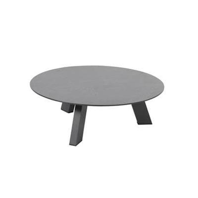 Cosmic Coffee Tafel HPL Slate Antracite diameter 78 cm 4SO - 4so