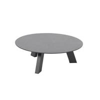 Cosmic Coffee Tafel HPL Slate Antracite diameter 78 cm 4SO - 4so - thumbnail