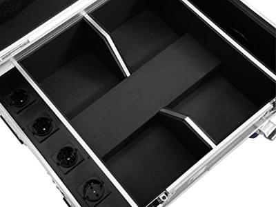 Roadinger ROADINGER Flightcase 4x AKKU IP UP-4 QuickDMX