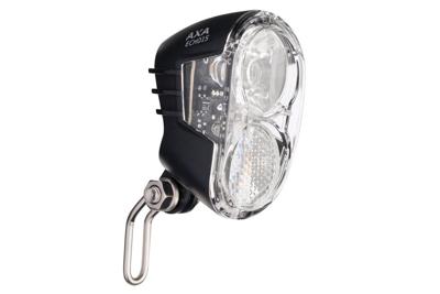 Axa Koplamp echo 15 switch aan/uit led dynamo zwart