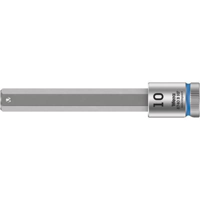 Wera 8740 B HF 05003044001 Dop (zeskant) Dopsleutelinzetstuk Houderfunctie 10 mm 3/8 10 mm 3/8 (10 mm)