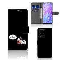Samsung Galaxy S20 Ultra Leuk Hoesje Cow - thumbnail