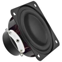 Monacor SPX-21M 2 inch 5.55 cm Breedband-luidspreker 12 W 4 Ω - thumbnail