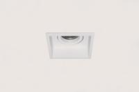 Artdelight Vierkante inbouwspotRex wit - DL 881 WI - thumbnail