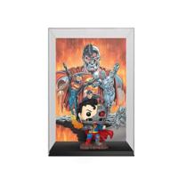 DC Comic Cover Funko Pop Vinyl: Cyborg Superman - thumbnail