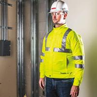 Makita DFJ214ZL | Geventileerde veiligheidsjas | L | Zonder accu's, lader & adapter - thumbnail