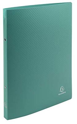 Exacompta ringmap ondoorschijnend, ft A4, 2 ringen van 1,5 cm, geassorteerde kleuren Exacompta ringmap ondoorschijnend, ft A4, 2 ringen van 1,5 cm, geassorteerde kleuren