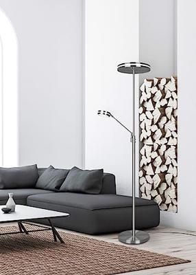 Trio Grote led leeslampFranklin RVS - 426510207