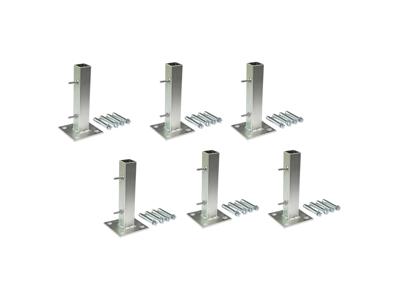 HOME DELUXE Schroefhulzen Calmar (6 stuks)