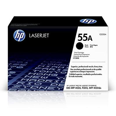 HP toner 55A, 6 000 pagina&apos;s, OEM CE255A, zwart - thumbnail