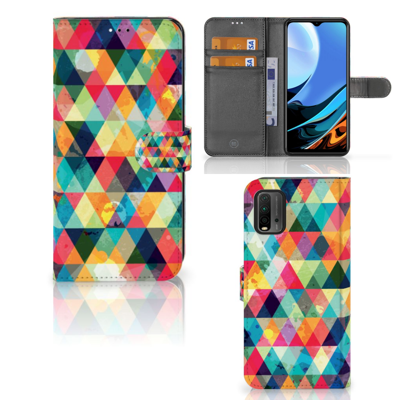 Xiaomi Redmi 9T | Poco M3 | Telefoon Hoesje | Geruit Xiaomi Redmi 9T | Poco M3 | Telefoon Hoesje | Geruit