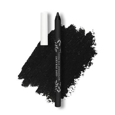 Cent Pur Cent Waterproof Eye Pencil Noir 0.8ml
