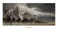 Lord of the Rings Art Print Faramir's Charge 59 x 30 cm - thumbnail