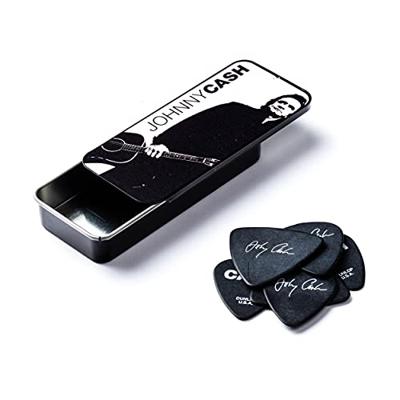 Dunlop JCPT02H Johnny Cash Legend doosje plectrums
