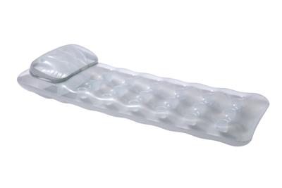 Bestway Metallic Cup Luchtbed met Kussen 188x71 cm Strand en Zwembad 43024