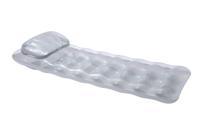 Bestway Metallic Cup Luchtbed met Kussen 188x71 cm Strand en Zwembad 43024 - thumbnail