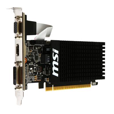 MSI GeForce GT 710 2 GB DDR3 grafische kaart
