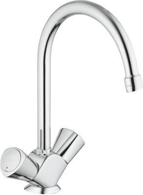 Grohe Costa S Keukenkraan Met Hoge Uitloop Chroom Grohe Costa S Keukenkraan Met Hoge Uitloop Chroom