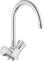 Grohe Costa S Keukenkraan Met Hoge Uitloop Chroom - thumbnail