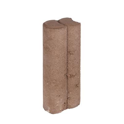 25 stuks! Duo palissaden bruin 6x8.3x25 cm Gardenlux - Gardenlux 25 stuks! Duo palissaden bruin 6x8.3x25 cm Gardenlux - Gardenlux