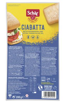 Schar Ciabatta Glutenvrij 200 g bij Jumbo