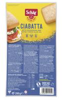 Schar Ciabatta Glutenvrij 200g 6593 Revogan - thumbnail