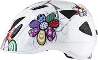 Olympic Sportswear Alpina sports kinderhelm ximo flash white flower 45-49 glans - thumbnail