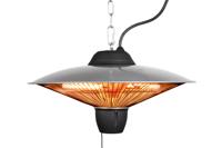 Eurom Partytent heater 1502 Patioheater Terrasverwarmer Zwart - thumbnail