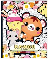 Kawaii Kleurboek Snacktime - thumbnail