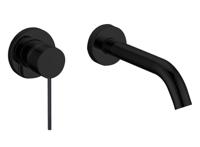 Inbouwwastafelkraan Best Design Nero-Decorata mengkraan Messing Mat Zwart - thumbnail