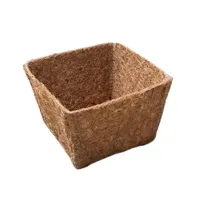 Kokos inlegmat voor 18 cm mand - thumbnail