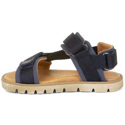 Sandalen met klittenband voor jongens KE FLASH FRODDO marineblauw