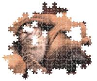 Clementoni legpuzzel hond en kat, 500st. - thumbnail